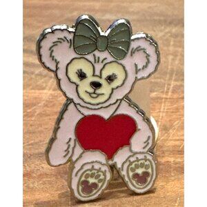 Disney Disneyland Shanhai Shellie May Mascot Duffy Pin Trading Pin Authentic